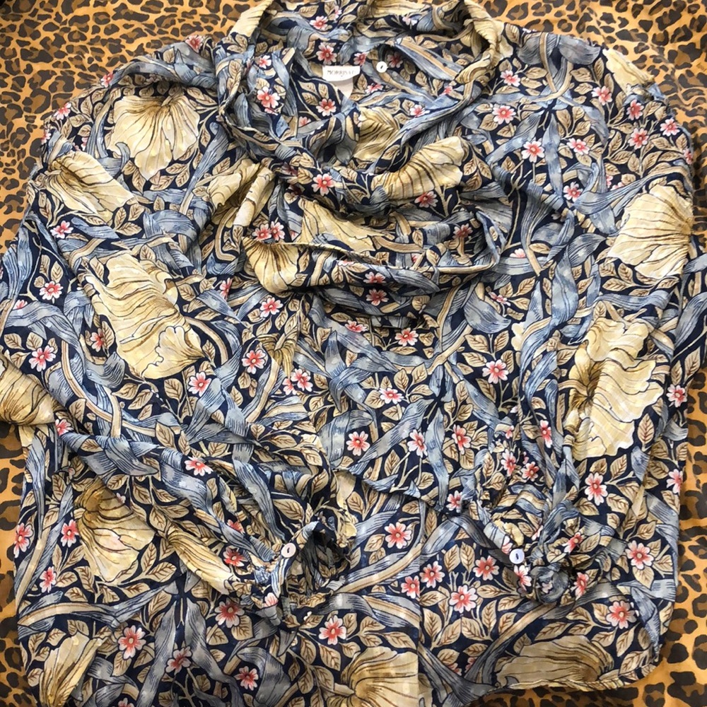 Morris & Co H&M blouse size 12